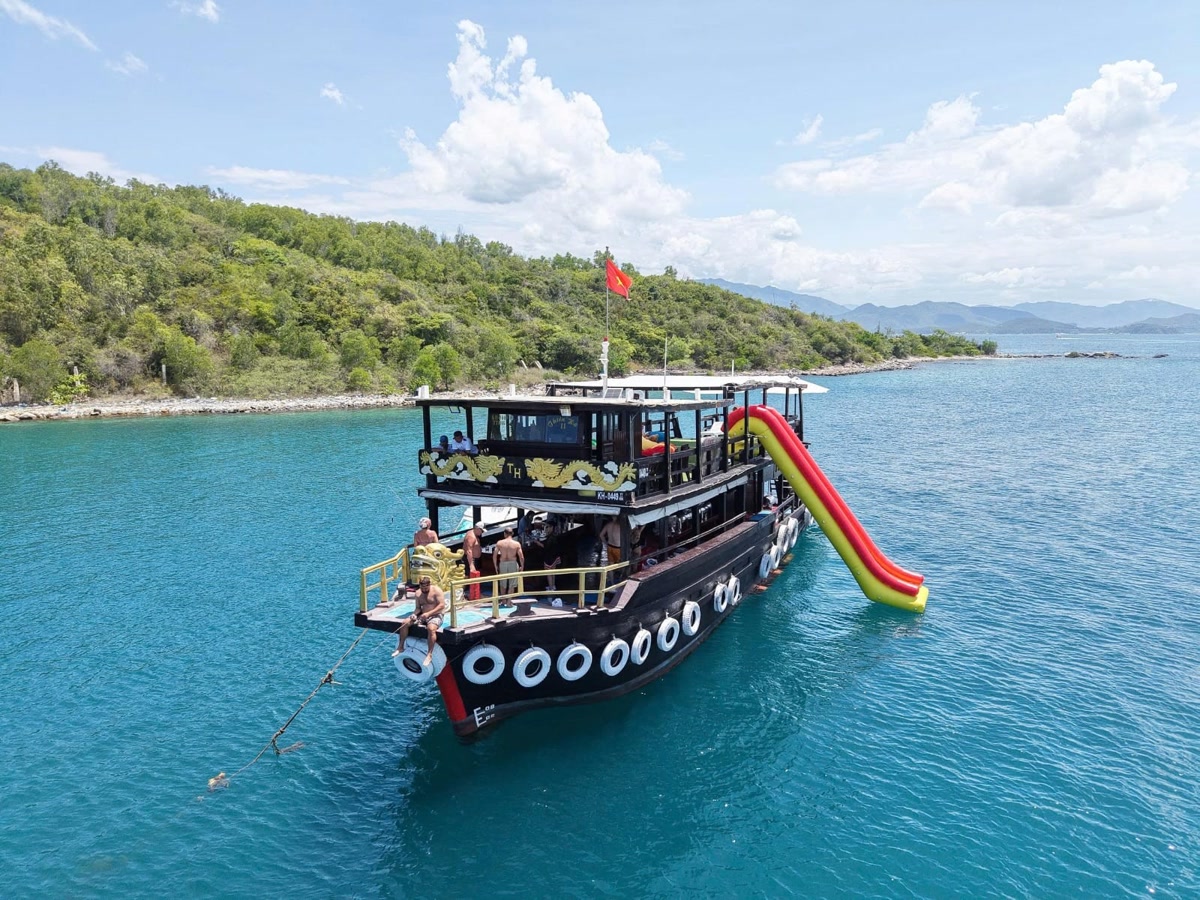 Морские экскурсии в Нячанге